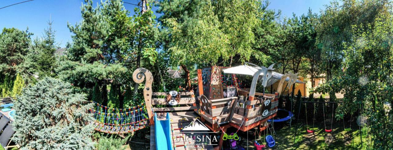 Apartamenty U Rusina ビャウカ エクステリア 写真