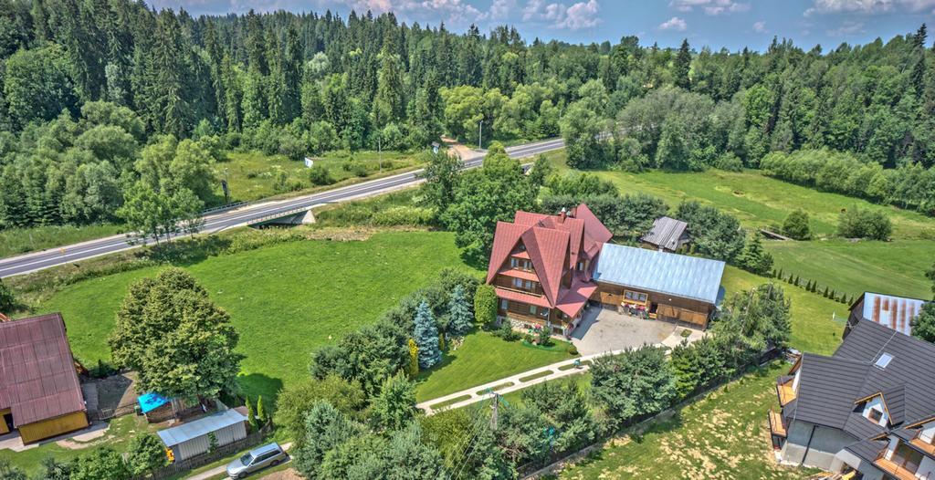 Apartamenty U Rusina ビャウカ エクステリア 写真