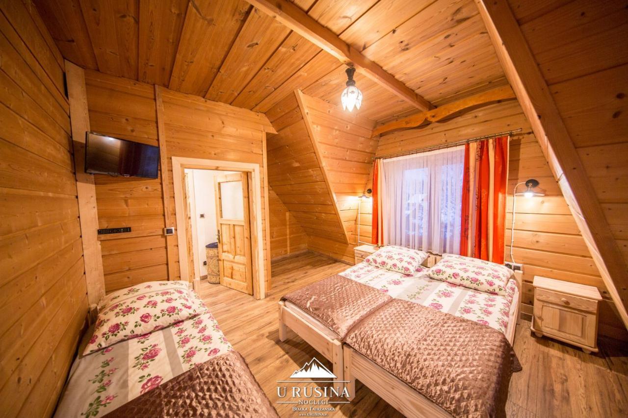 Apartamenty U Rusina ビャウカ エクステリア 写真