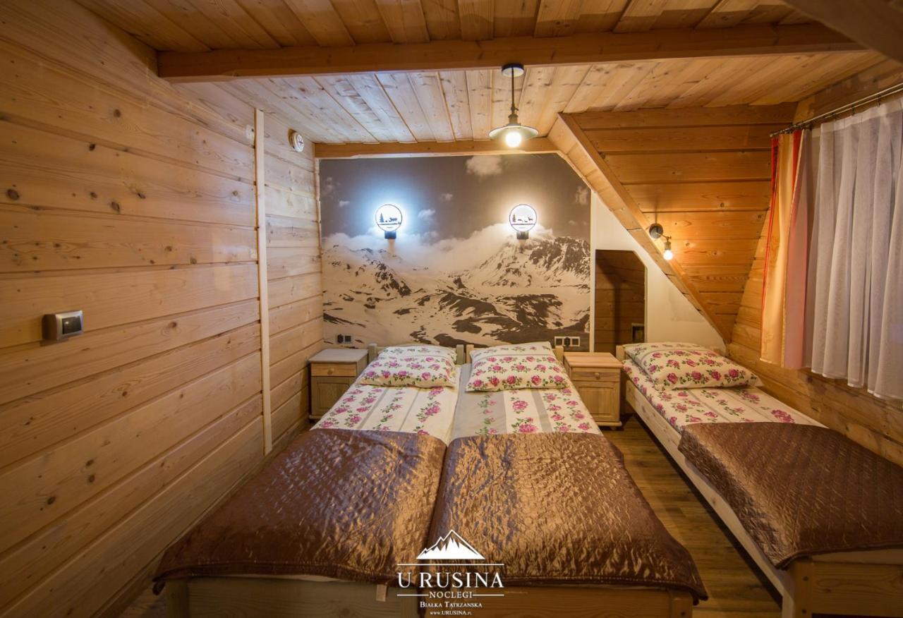 Apartamenty U Rusina ビャウカ エクステリア 写真