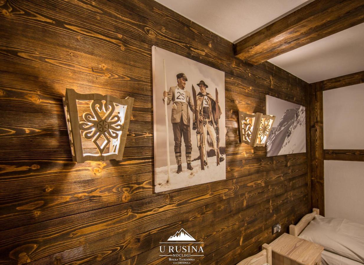 Apartamenty U Rusina ビャウカ エクステリア 写真