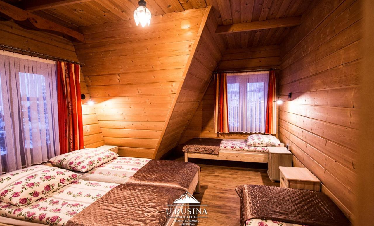 Apartamenty U Rusina ビャウカ エクステリア 写真