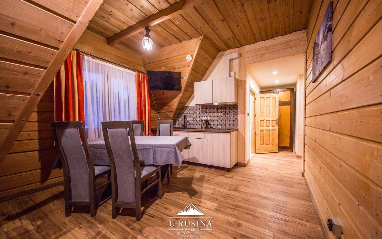 Apartamenty U Rusina ビャウカ エクステリア 写真