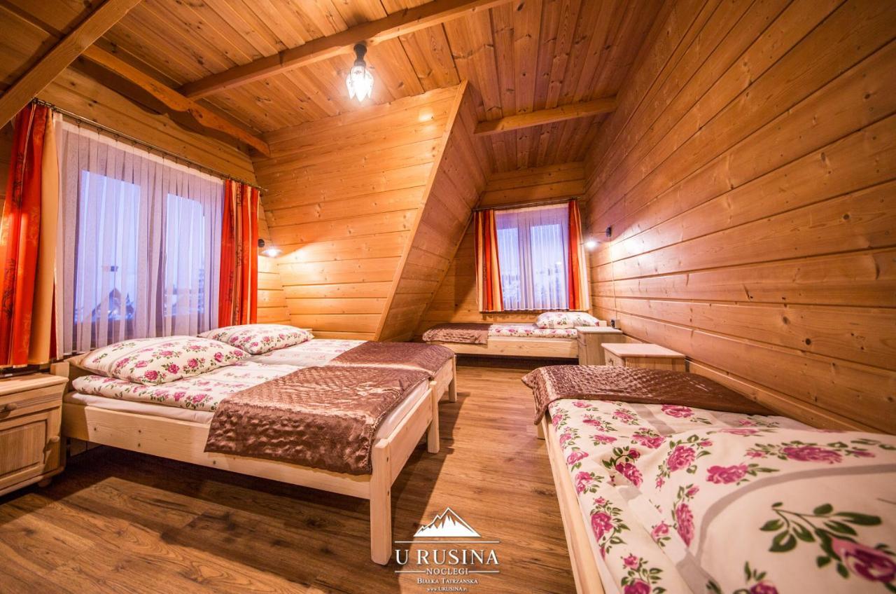 Apartamenty U Rusina ビャウカ エクステリア 写真
